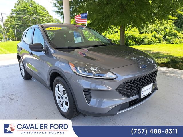 Certified 2022 Ford Escape S AWD/4WD image 1