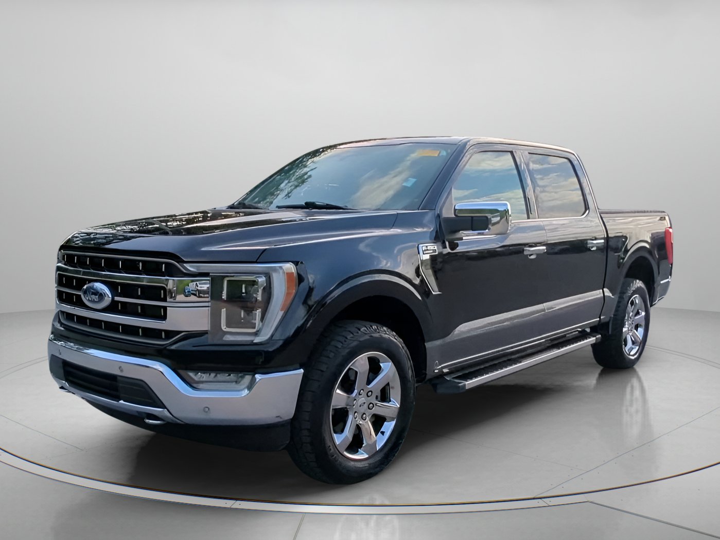 Certified 2023 Ford F150 Lariat w/ Equipment Group 502A High AWD/4WD image 12