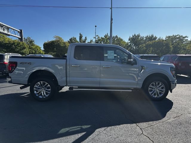 Certified 2024 Ford F150 XLT w/ Equipment Group 302A MID AWD/4WD image 4