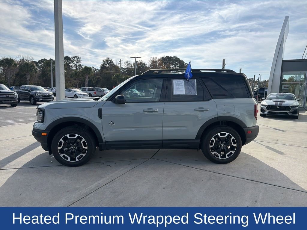 Certified 2024 Ford Bronco Sport Outer Banks image 5