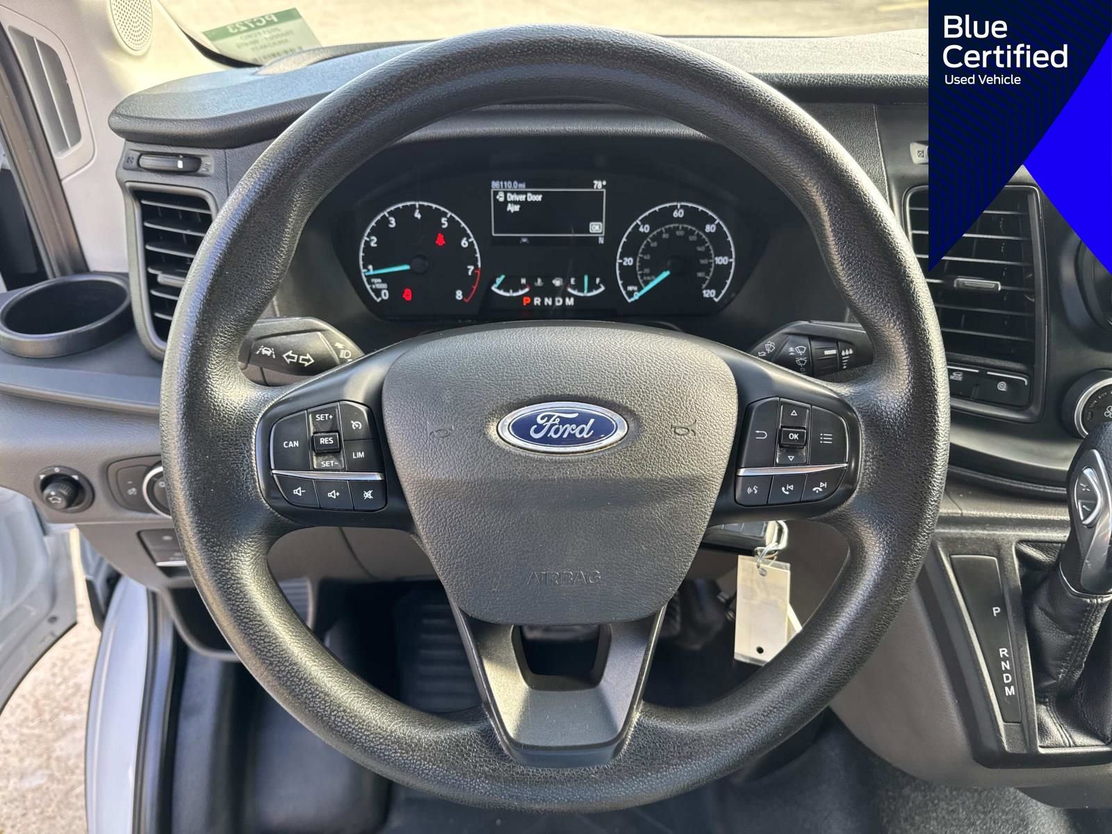 Certified 2021 Ford Transit 250 148 High Roof w/ Load Area Protection Package image 30