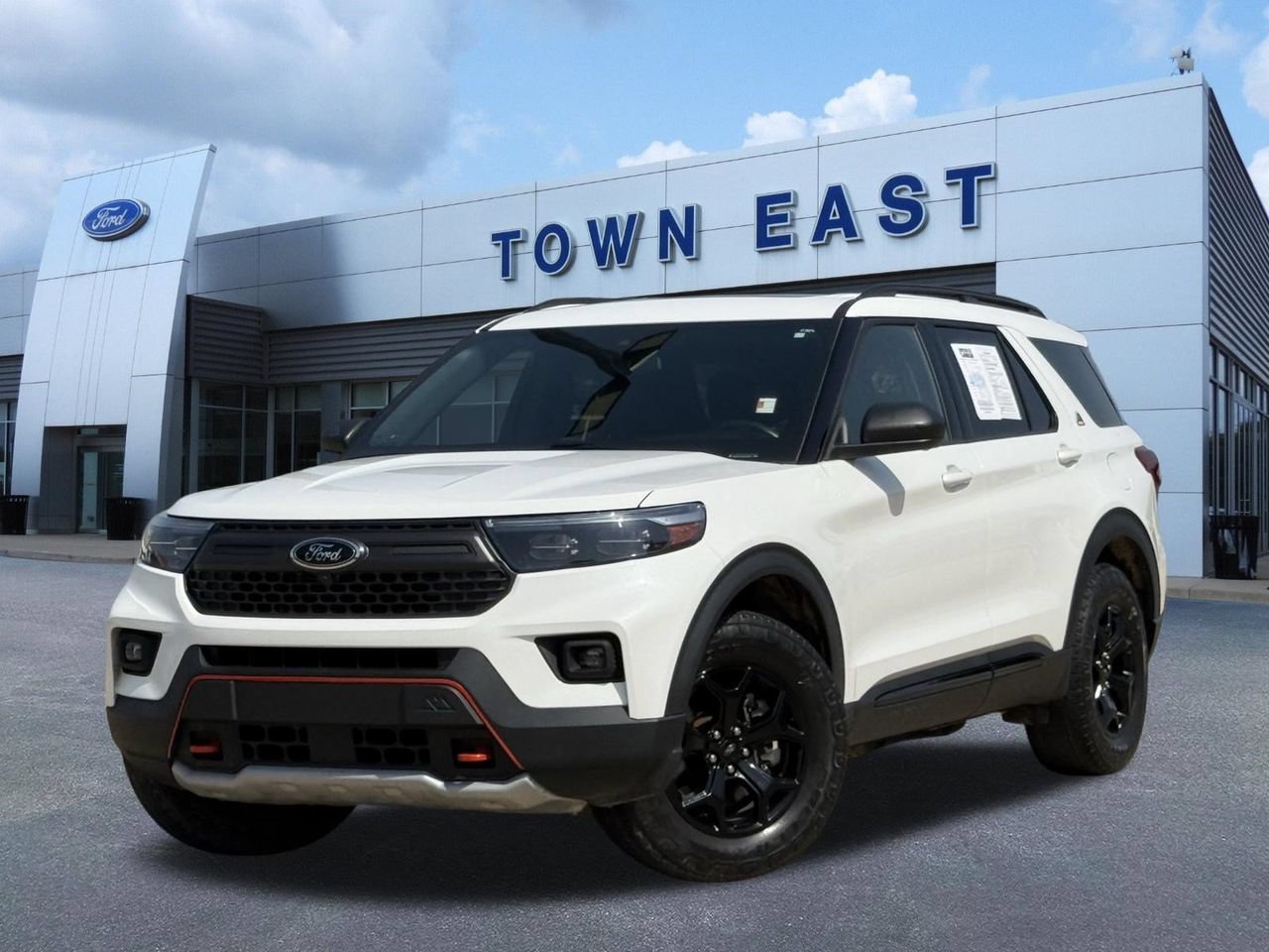 Certified 2022 Ford Explorer Timberline