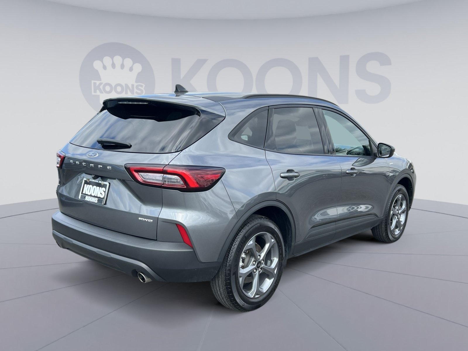 Certified 2025 Ford Escape ST-Line Select AWD/4WD image 16