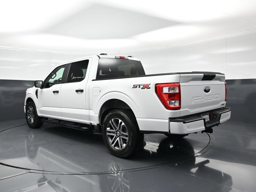 Certified 2021 Ford F150 XL w/ STX Appearance Package RWD image 6