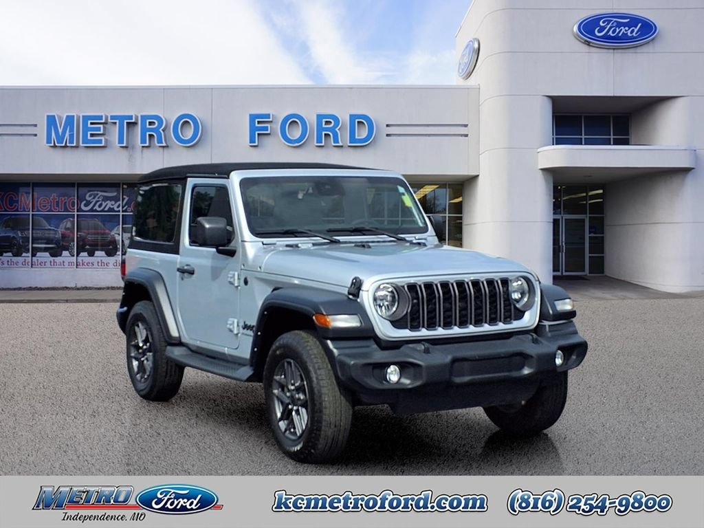 Used 2024 Jeep Wrangler Sport AWD/4WD video 1