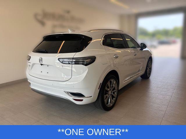 Used 2021 Buick Envision Avenir w/ Technology Package II FWD image 3