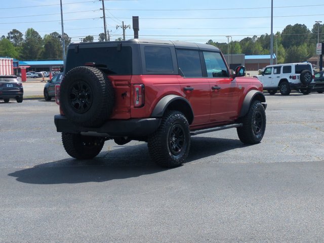 Certified 2022 Ford Bronco Wildtrak AWD/4WD image 4