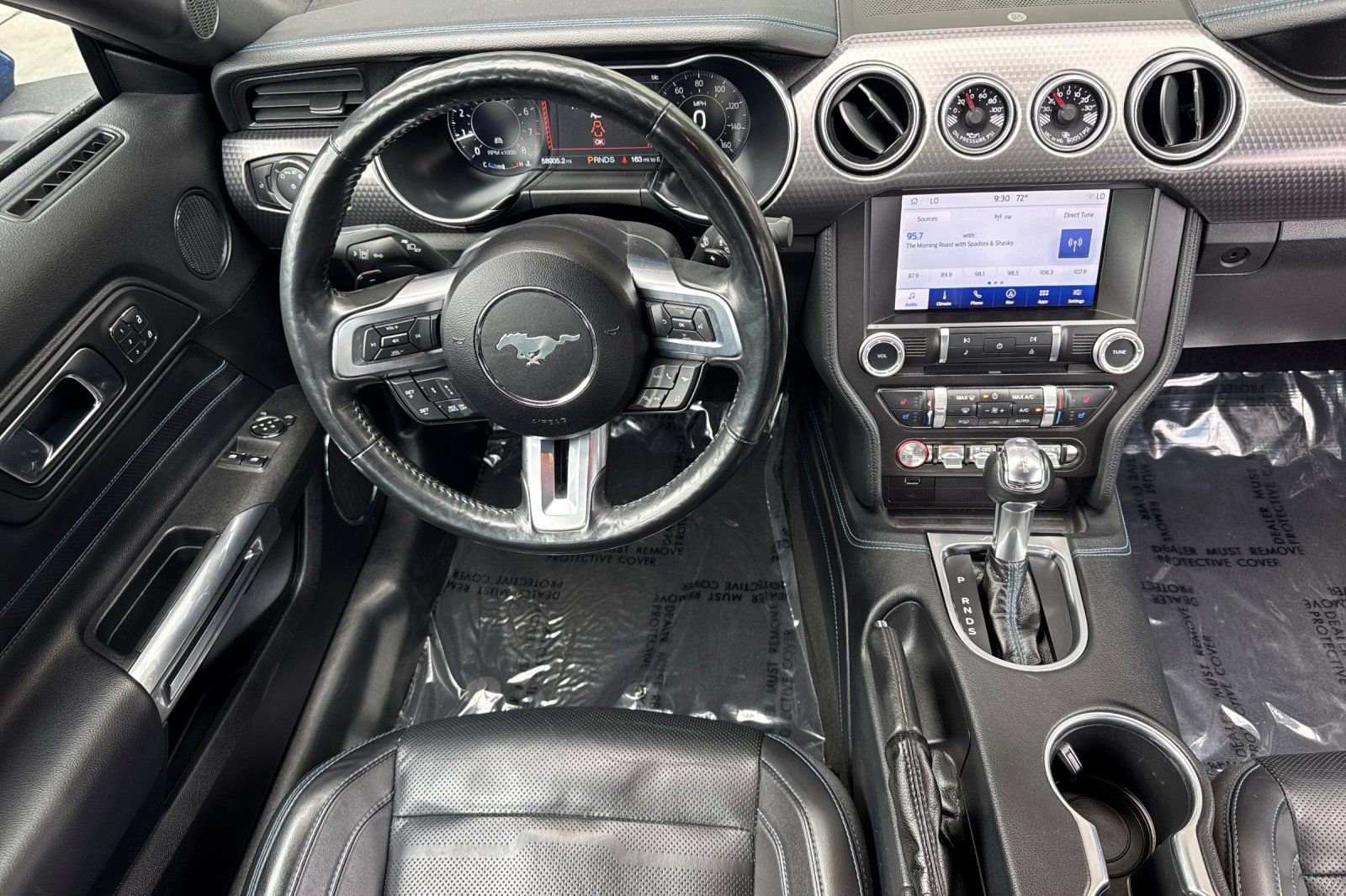 Certified 2022 Ford Mustang Premium w/ 2.3L High Performance Package RWD image 15