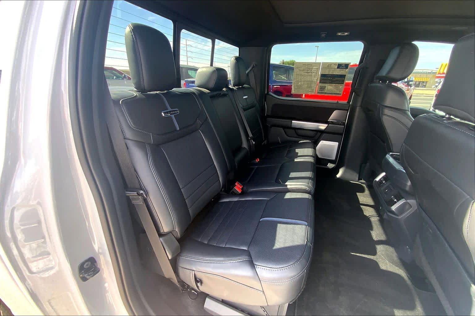 Certified 2025 Ford F150 Platinum w/ Equipment Group 702A High AWD/4WD image 20