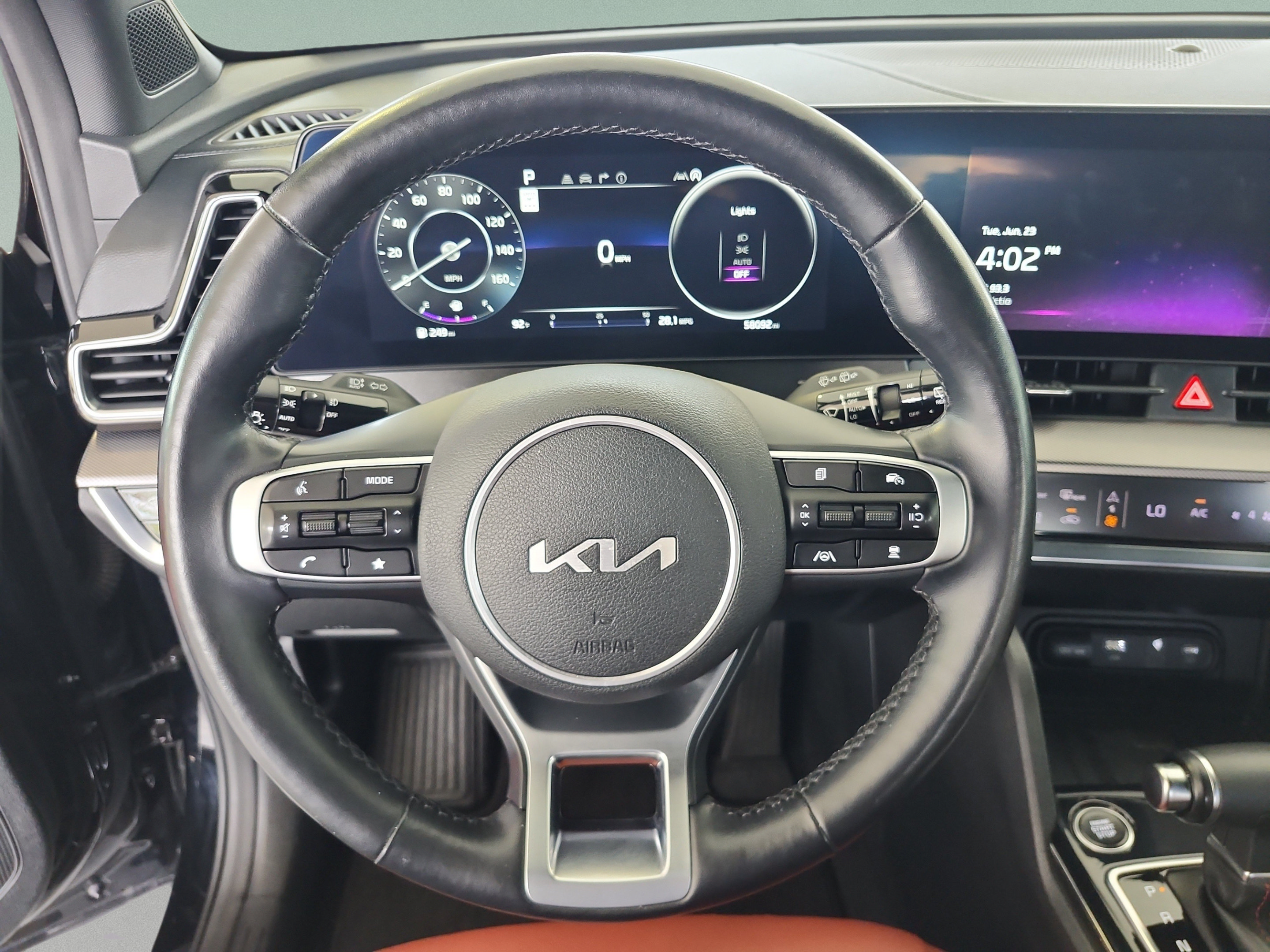 Used 2024 Kia Sportage SX FWD image 9