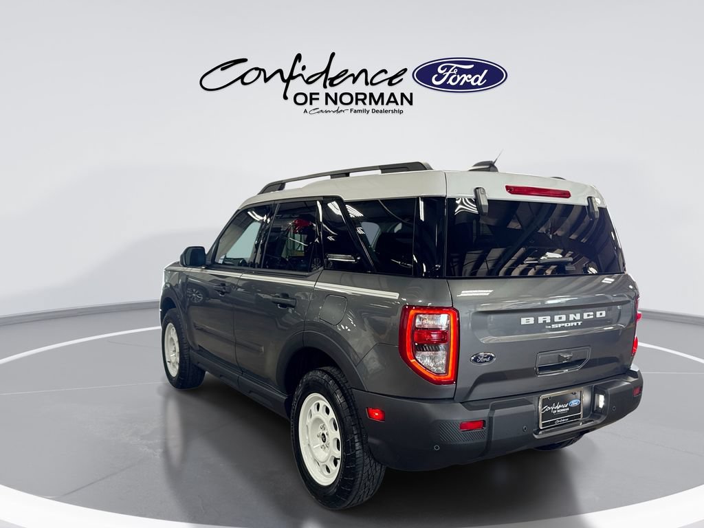 Certified 2025 Ford Bronco Sport Heritage AWD/4WD image 6