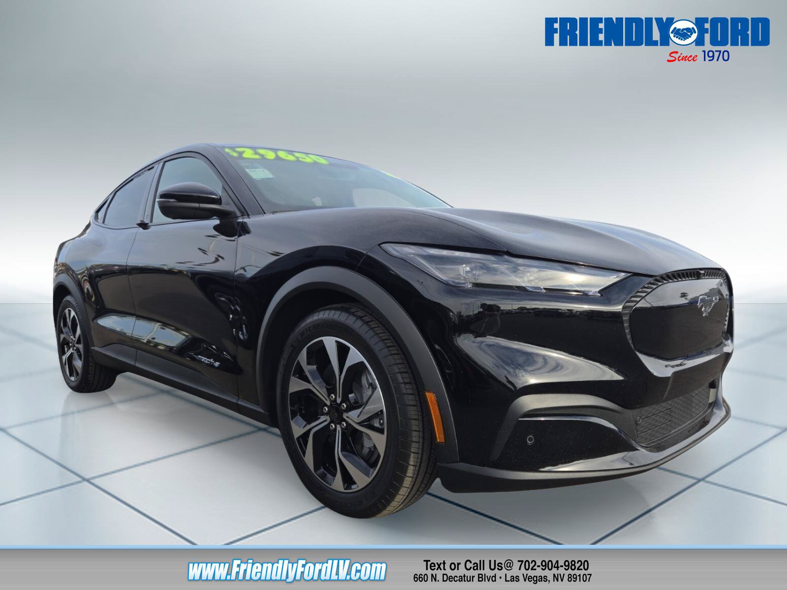 Certified 2025 Ford Mustang Mach-E Select