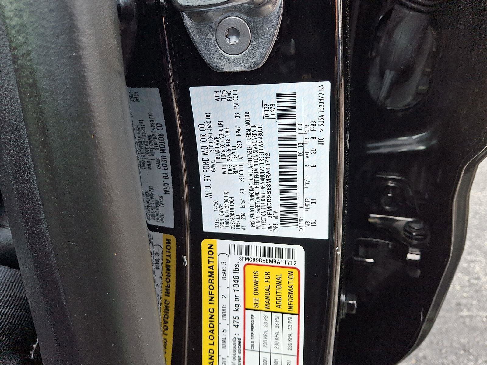 Certified 2021 Ford Bronco Sport Big Bend AWD/4WD image 27