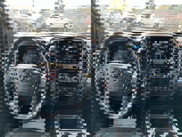 Used 2024 Nissan Titan PRO-4X w/ Off Road Protection Package image 22