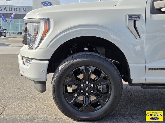 Certified 2023 Ford F150 Platinum w/ Equipment Group 701A High AWD/4WD image 10