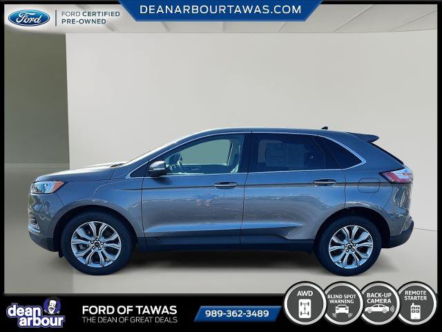 Certified 2024 Ford Edge Titanium AWD/4WD image 22