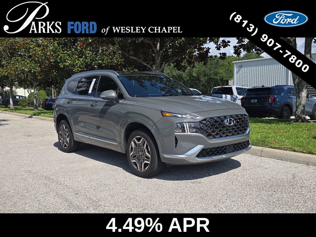 Used 2021 Hyundai Santa Fe Calligraphy AWD/4WD image 1