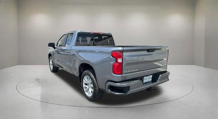 Used 2021 Chevrolet Silverado 1500 Custom RWD image 4