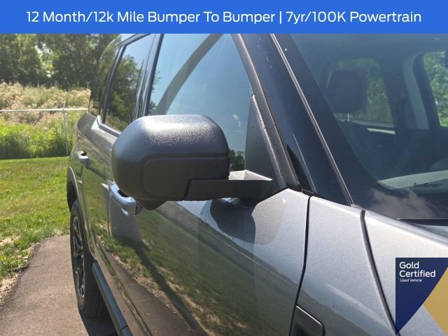 Certified 2025 Ford Bronco Sport Outer Banks w/ Outer Banks Tech Package+ AWD/4WD image 8