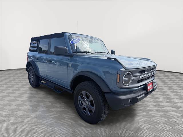 Certified 2021 Ford Bronco Big Bend