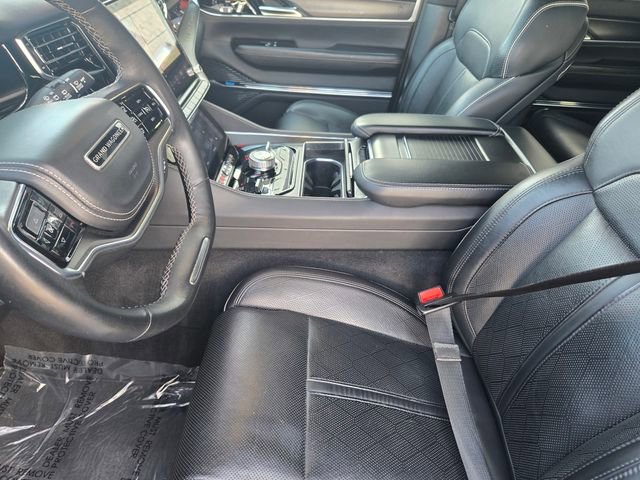 Used 2024 Jeep Grand Wagoneer L Series II w/ Quick Order Packagew 28T AWD/4WD image 12