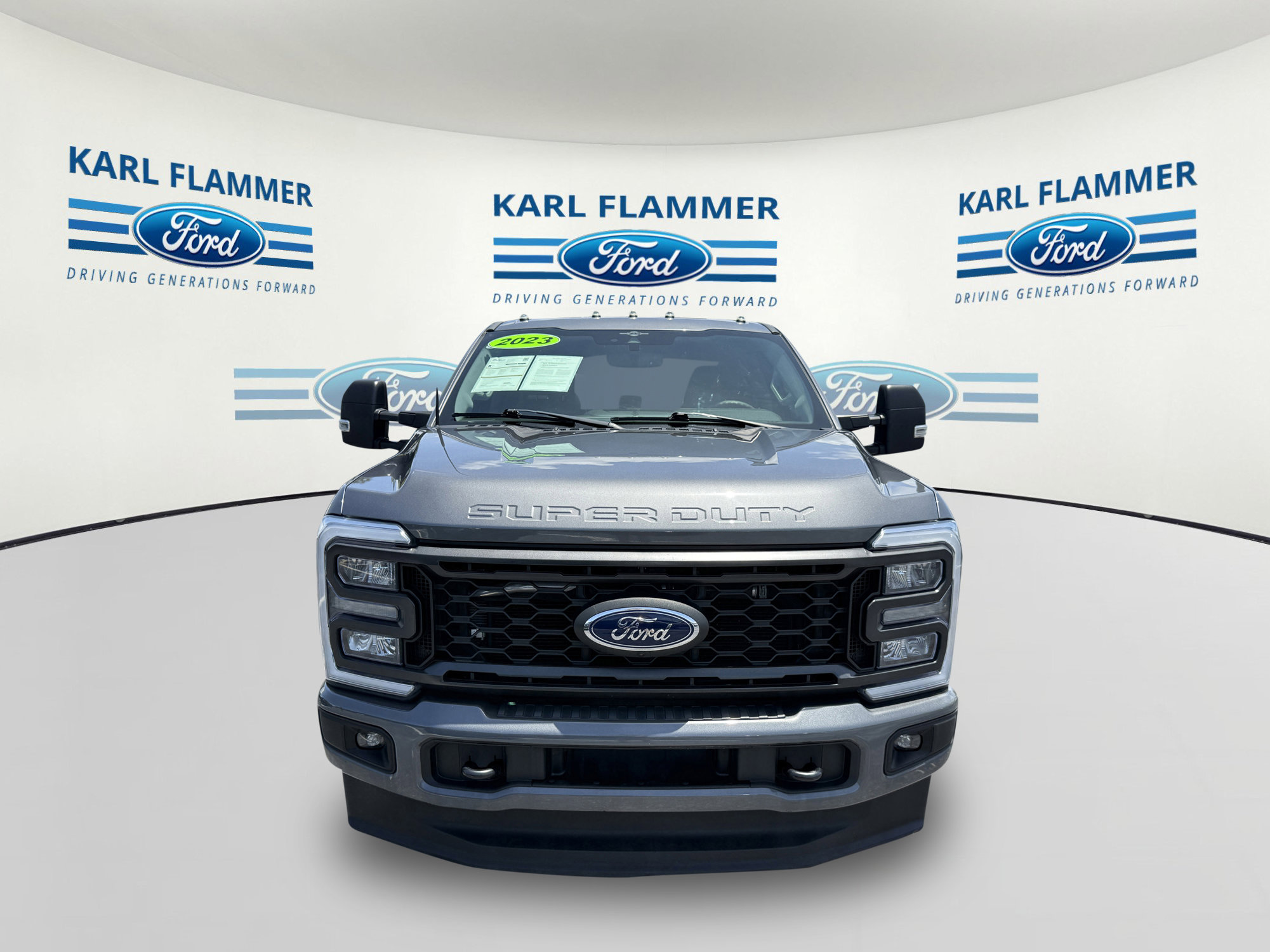 Certified 2023 Ford F350 XLT w/ XLT Premium Package AWD/4WD image 6