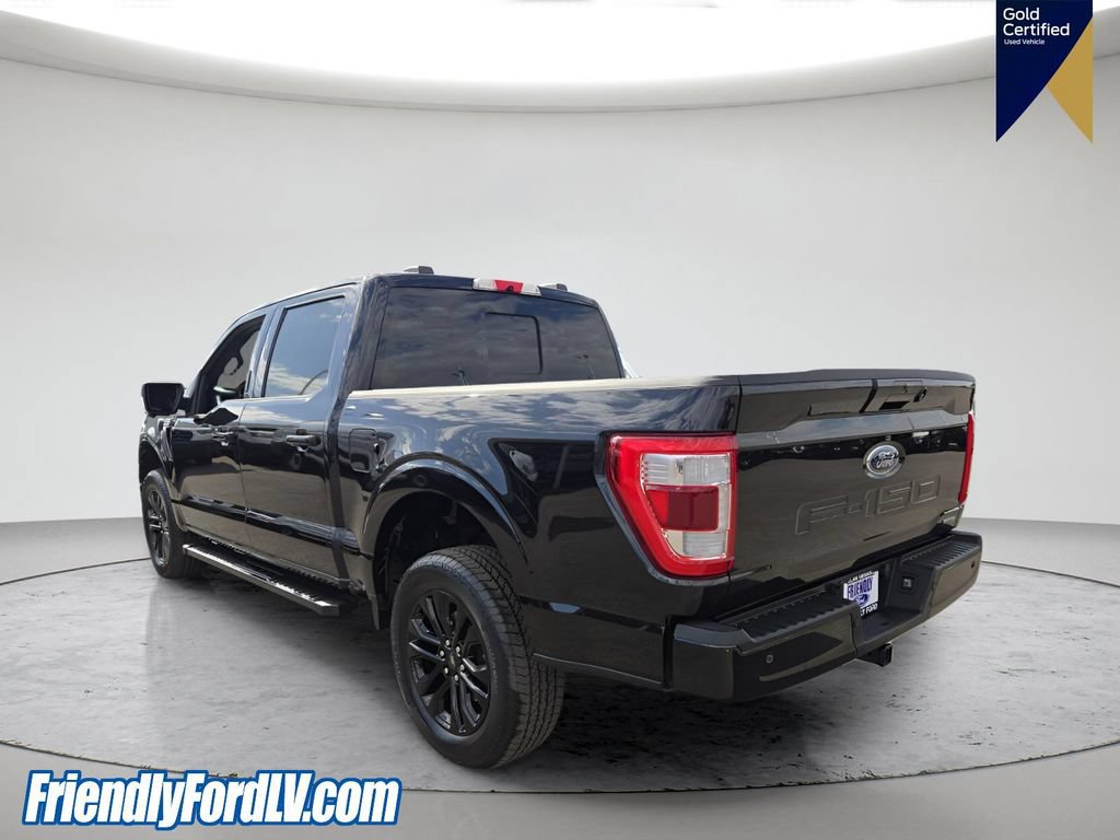 Certified 2023 Ford F150 Lariat w/ Max Trailer Tow Package AWD/4WD image 4