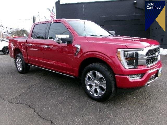 Certified 2022 Ford F150 Platinum w/ Equipment Group 701A High image 1