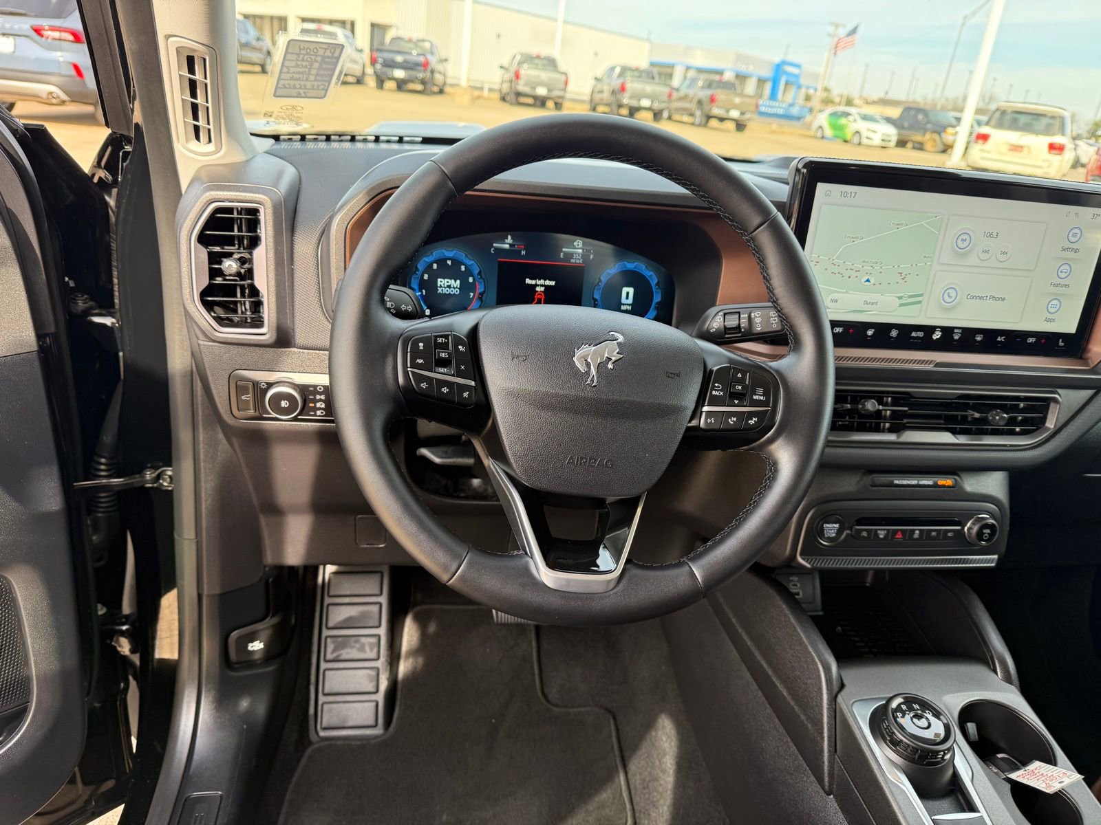 Certified 2025 Ford Bronco Sport Outer Banks w/ Outer Banks Tech Package+ image 12