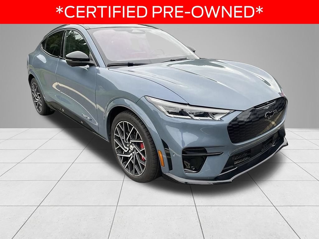 Certified 2023 Ford Mustang Mach-E GT w/ GT Performance Edition AWD/4WD image 2