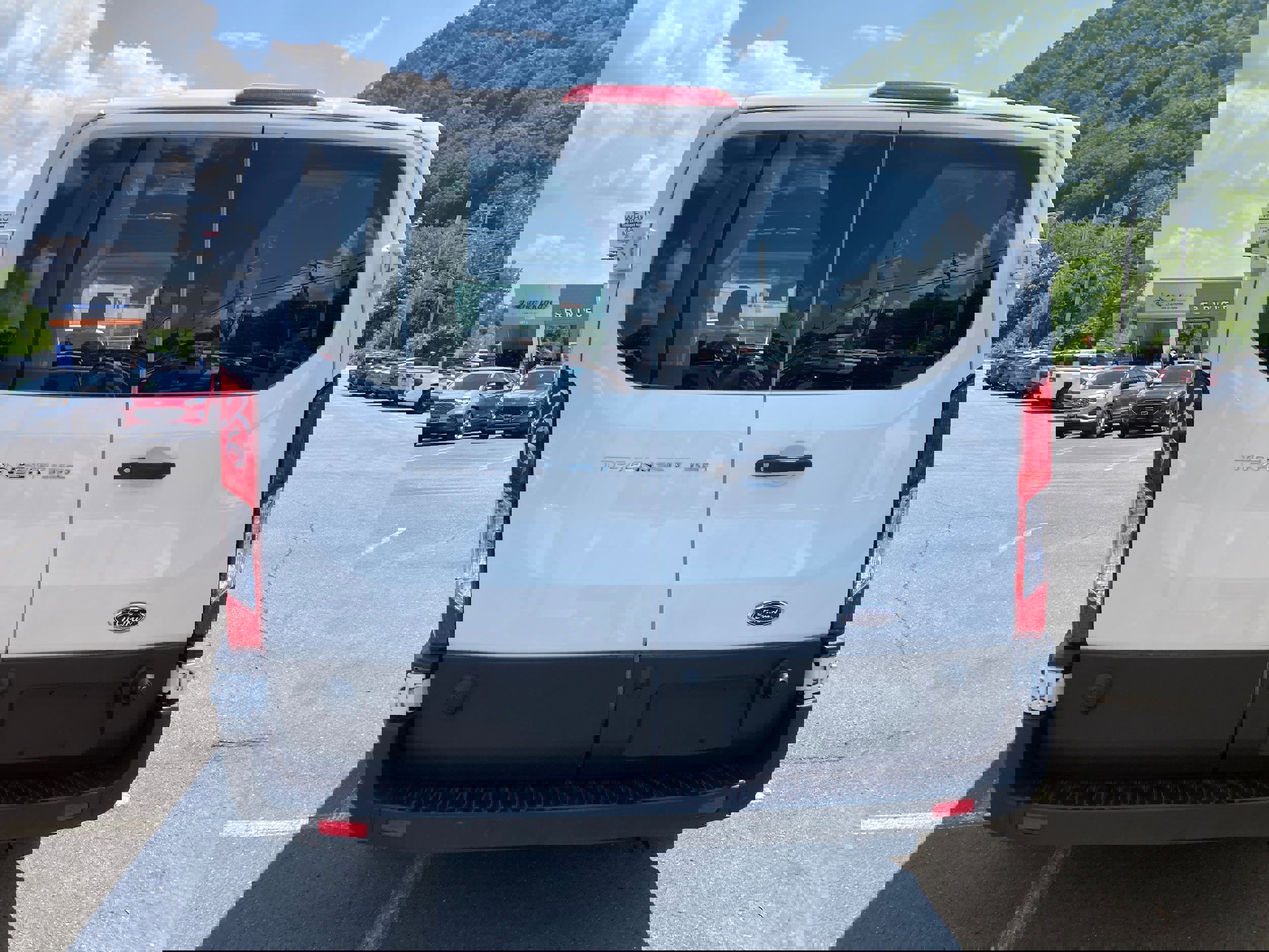 Certified 2024 Ford Transit 350 Low Roof w/ Interior Upgrade Package image 4