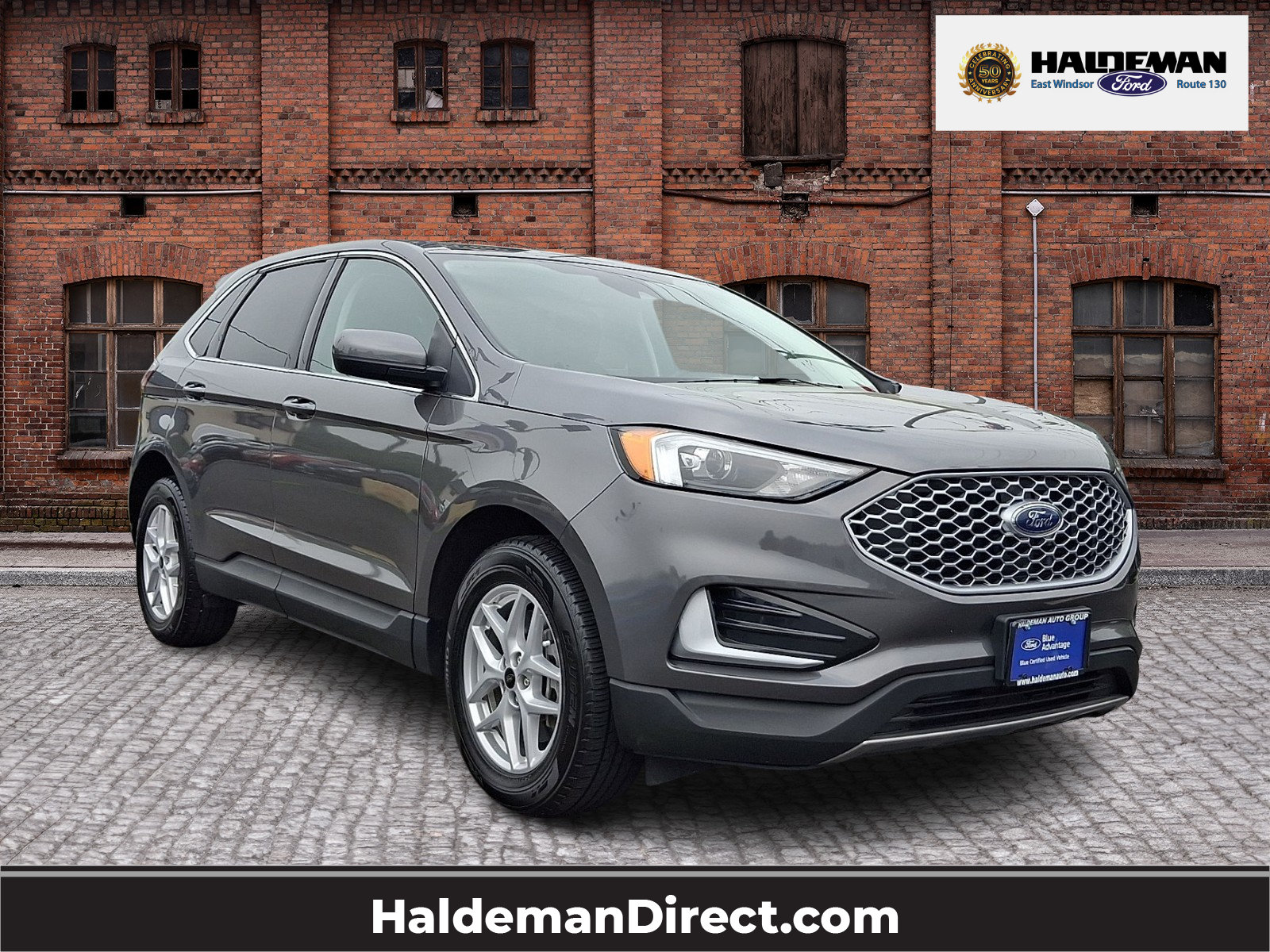 Certified 2024 Ford Edge SEL AWD/4WD image 1