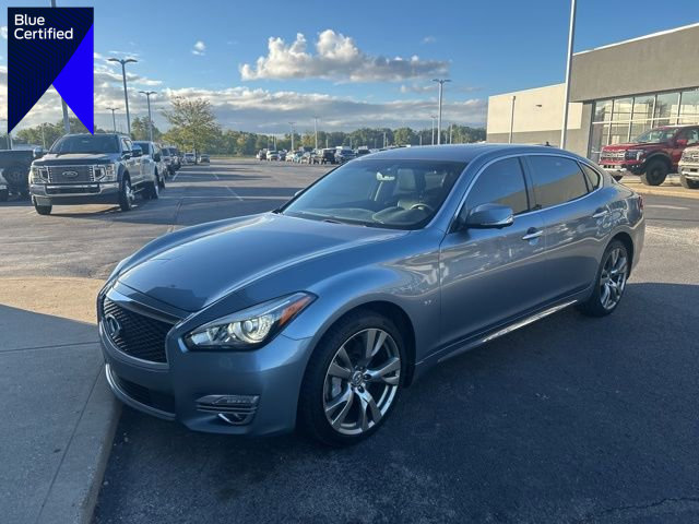 Used 2018 INFINITI Q70 L 3.7 w/ Sensory Package