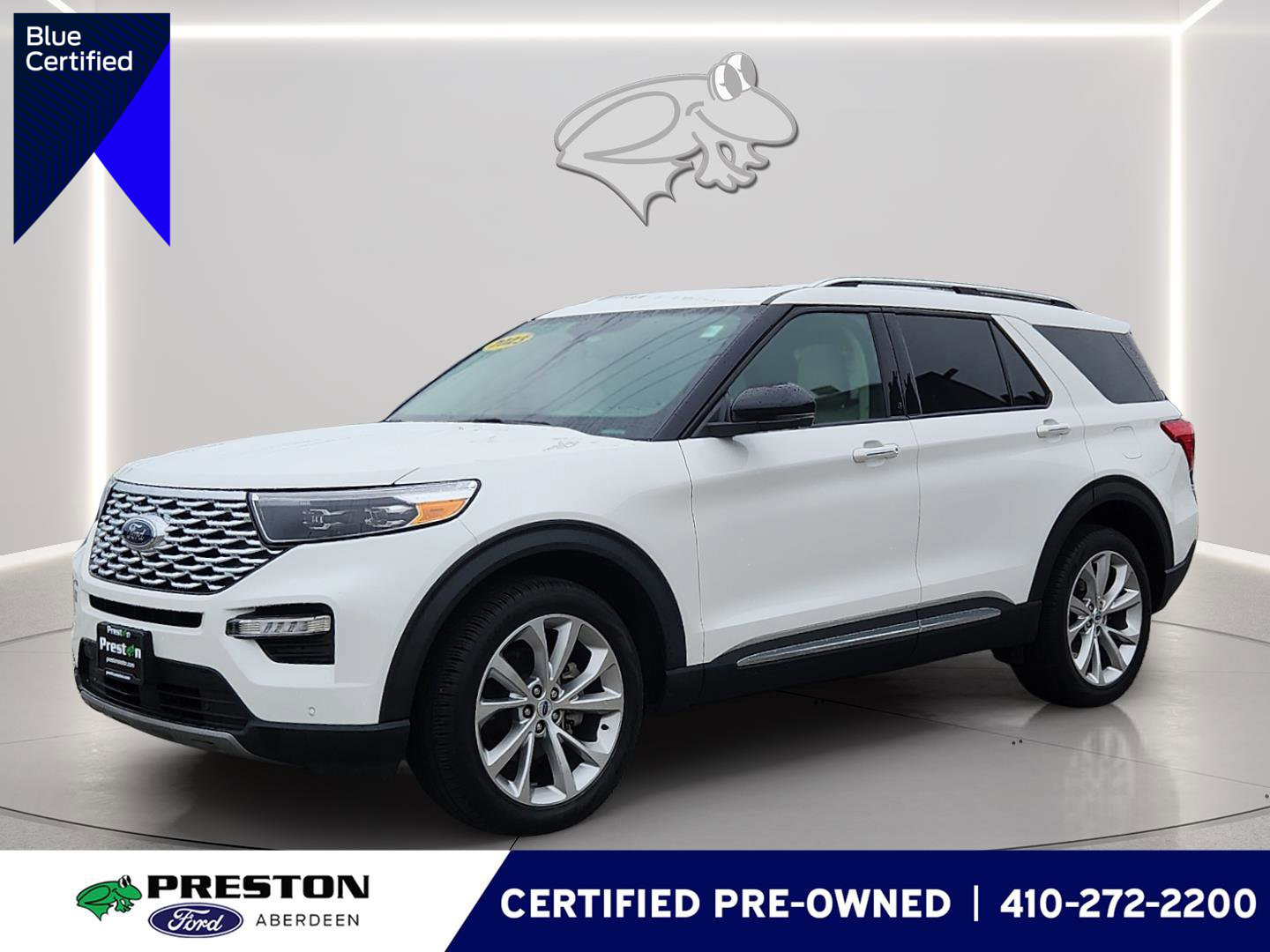 Certified 2023 Ford Explorer Platinum w/ Technology Package