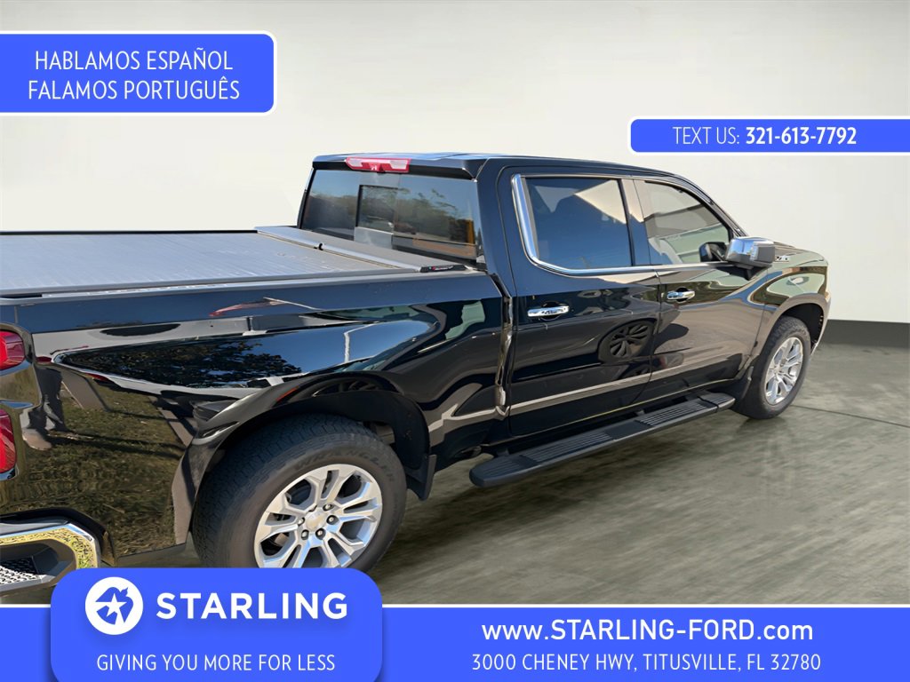 Used 2023 Chevrolet Silverado 1500 LTZ w/ Technology Package