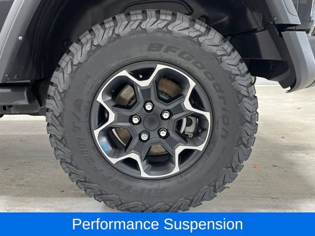 Used 2022 Jeep Wrangler Unlimited Rubicon 4xe AWD/4WD image 15
