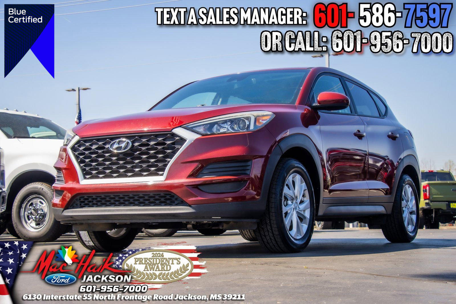 Used 2020 Hyundai Tucson SE image 1