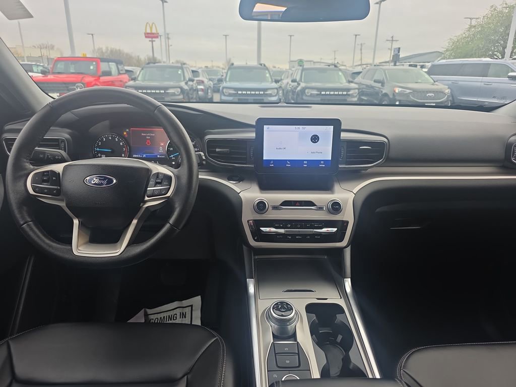 Certified 2024 Ford Explorer XLT w/ Equipment Group 202A image 23