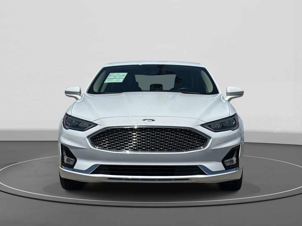 Certified 2019 Ford Fusion Energi Titanium FWD image 3