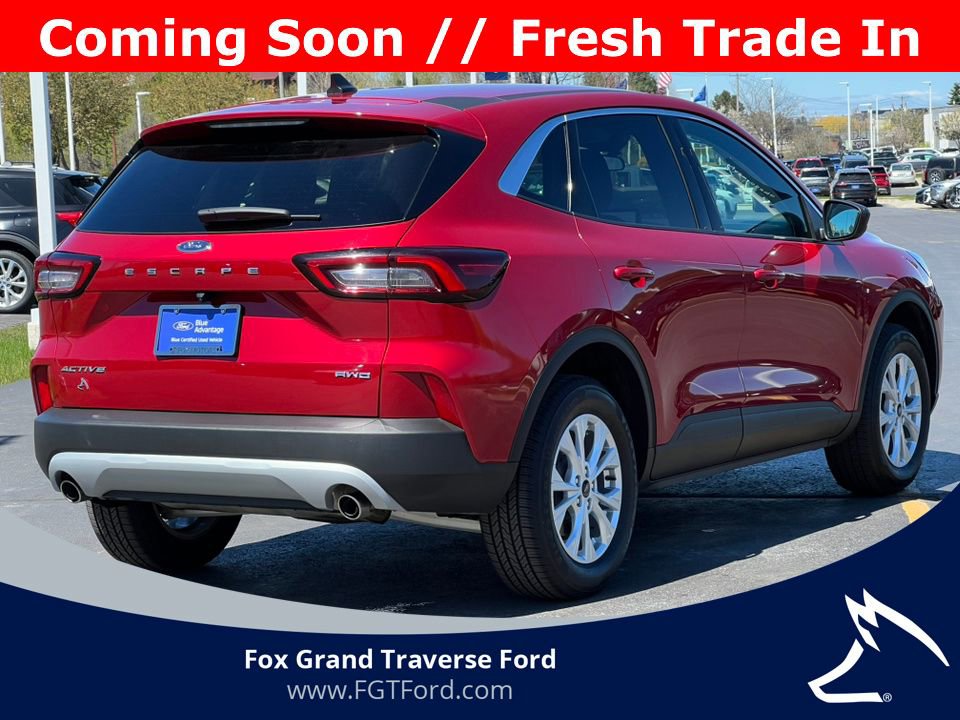Certified 2023 Ford Escape Active AWD/4WD image 7