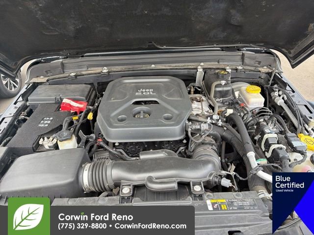 Used 2020 Jeep Wrangler Unlimited Rubicon AWD/4WD image 20