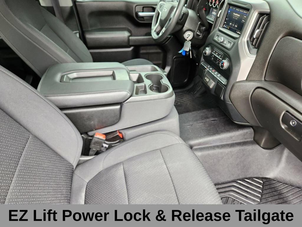 Used 2022 Chevrolet Silverado 1500 Custom Trail Boss w/ Safety Confidence Package AWD/4WD image 18