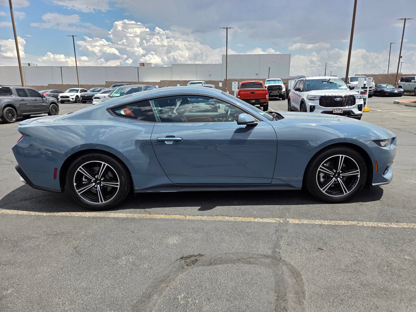 Certified 2025 Ford Mustang Premium RWD image 7