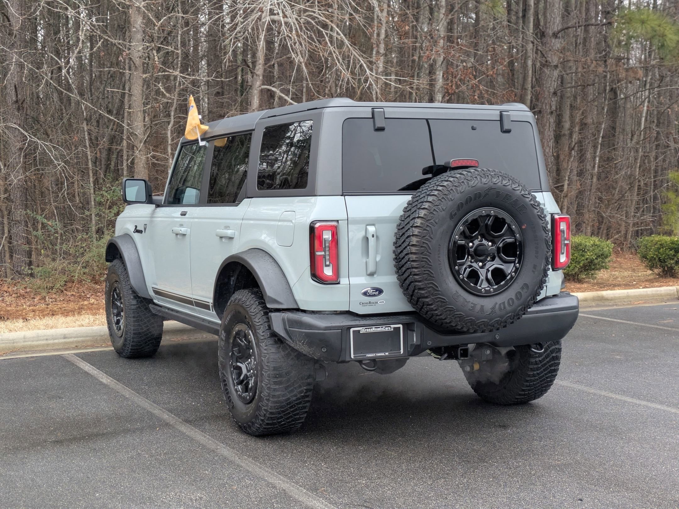 Certified 2021 Ford Bronco First Edition image 2