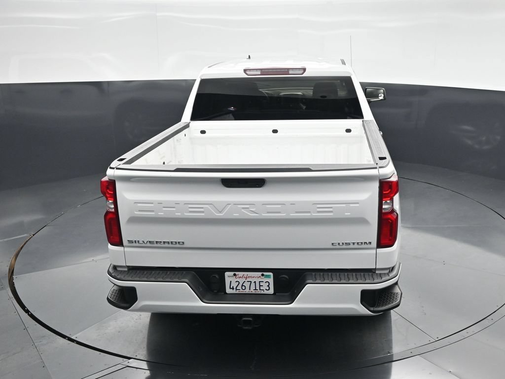 Used 2021 Chevrolet Silverado 1500 Custom RWD image 36