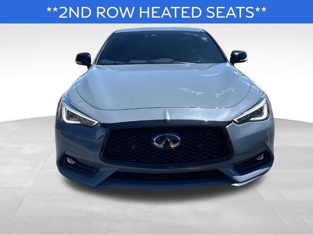 Used 2022 INFINITI Q60 Red Sport 400 AWD/4WD image 3