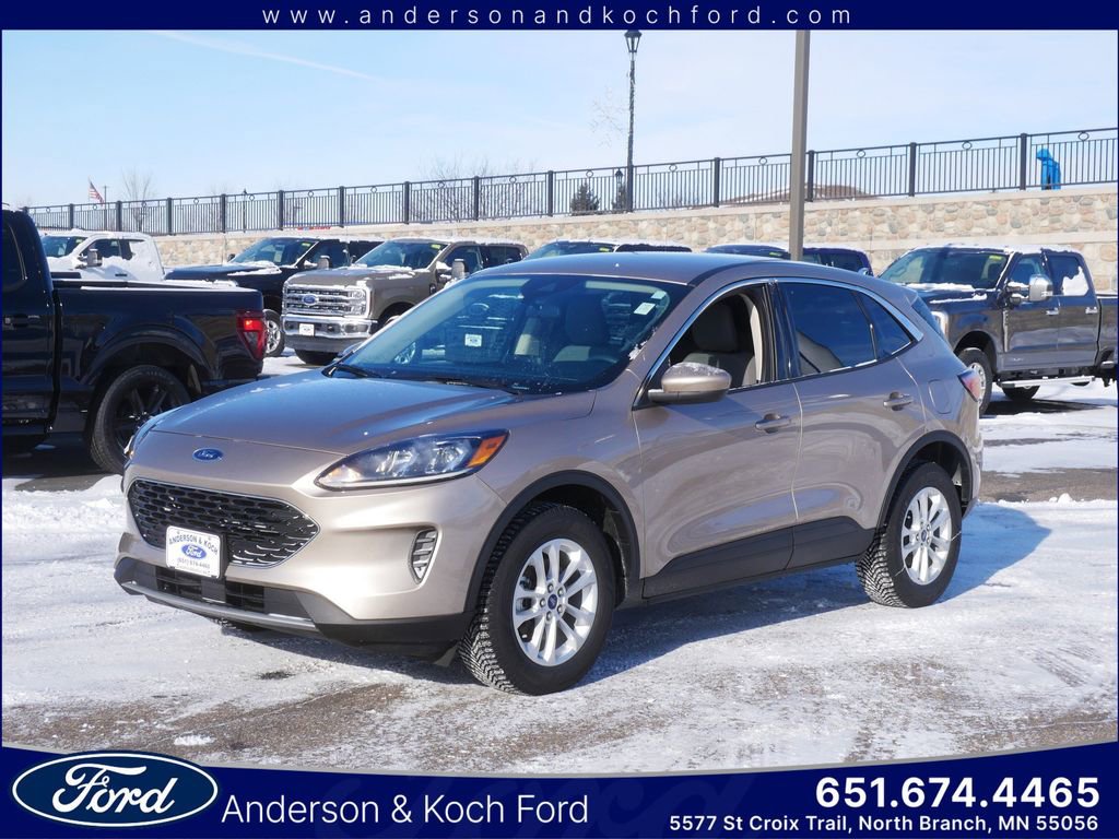 Certified 2020 Ford Escape SE