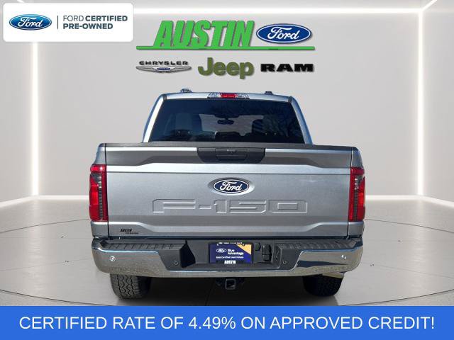 Certified 2025 Ford F150 XLT w/ Equipment Group 301A Standard AWD/4WD image 8