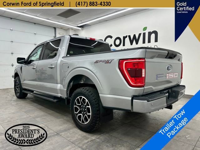 Certified 2023 Ford F150 XLT w/ Equipment Group 301A Mid AWD/4WD image 3