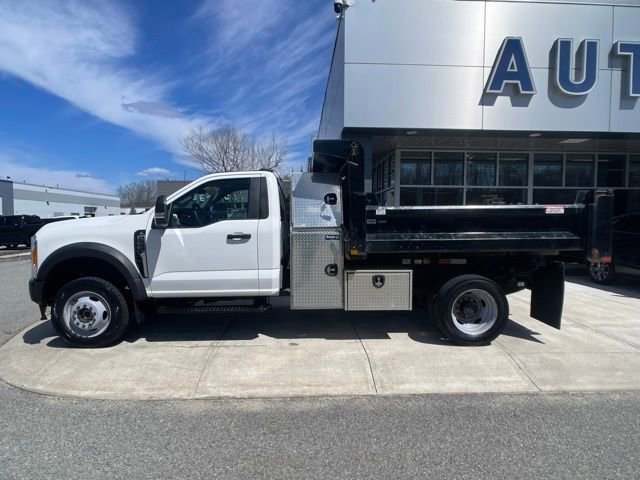 Certified 2023 Ford F550 4x4 Regular Cab Super Duty image 5